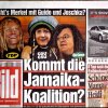 2005-09-20 Machts Merkel mit Guido und Joschka. Kommt die Jamaika-Koalition